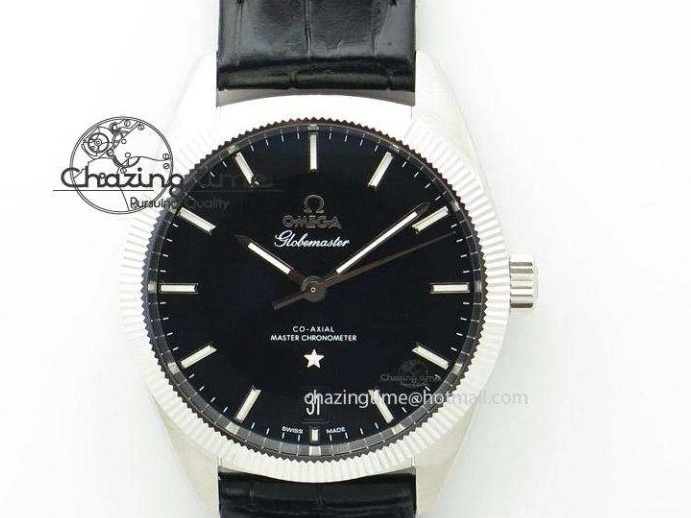 0309 EyeCatching Planet Ocean Professional Ceramic Bezel 45.5mm 1:1 VSF Best Edition Silver Markers on SS Bracelet A8500 Super Clone 8050